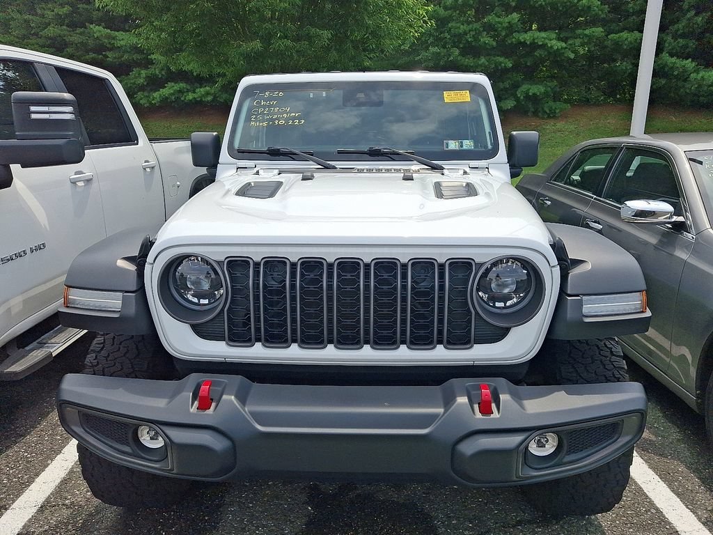 jeep wrangler 4-door 2025 1C4PJXFN0SW527804 image jeep wrangler 4-door 2025 1C4PJXFN0SW527804 image